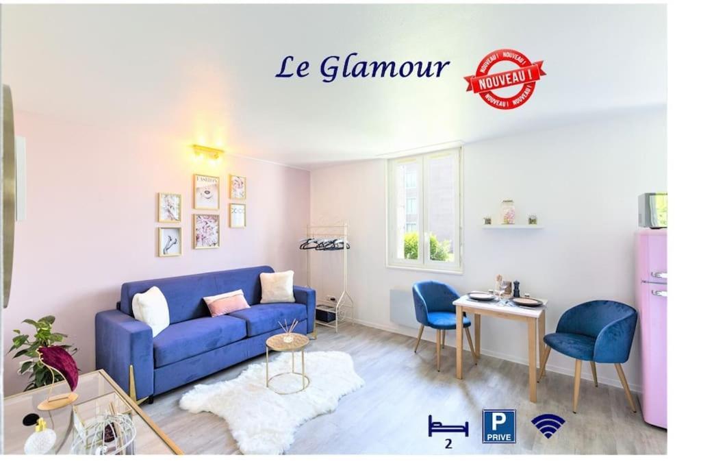 Le Glamour *Studio *Parking Prive* *Wifi*Calme* ルルド エクステリア 写真